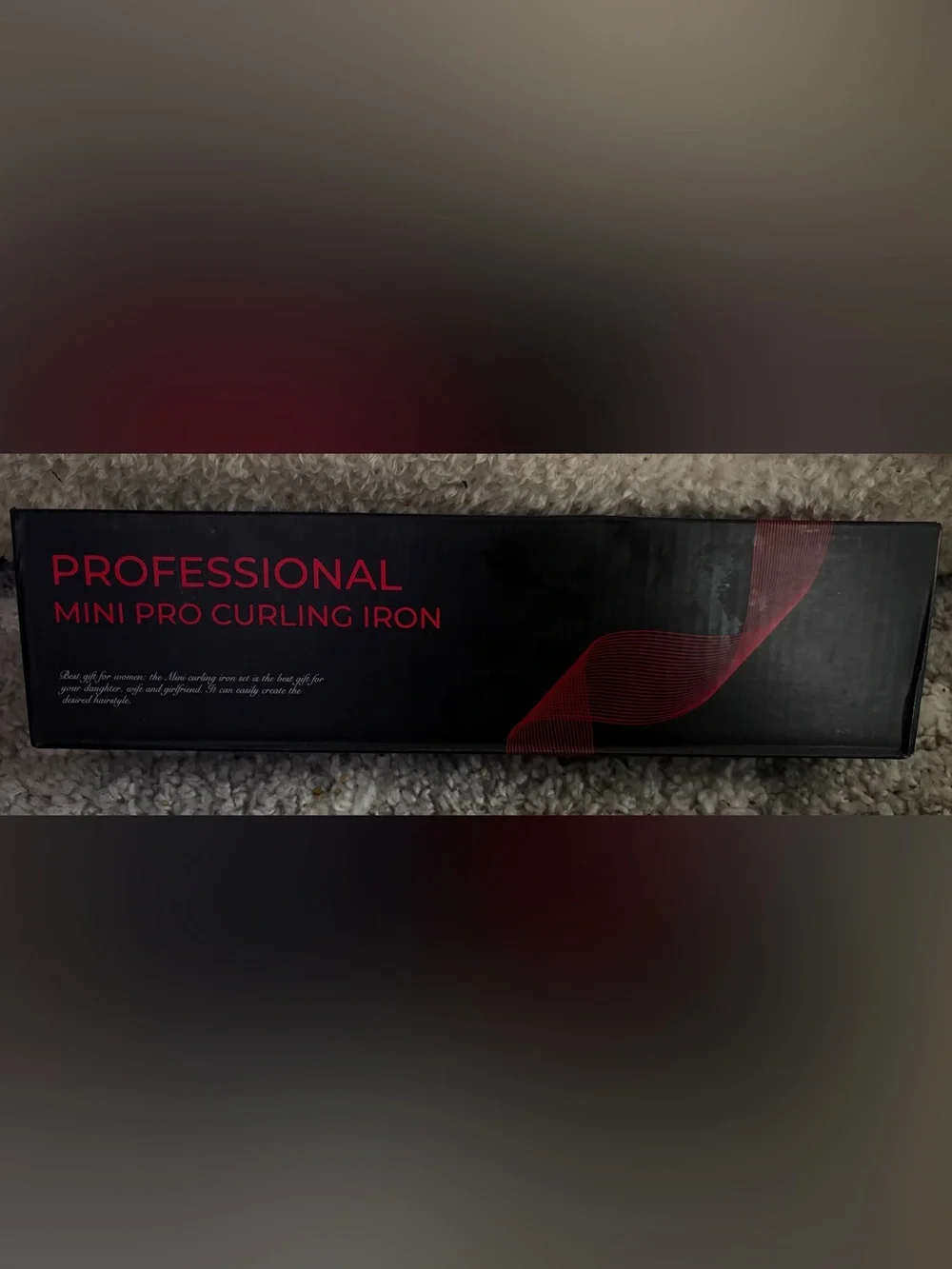 Professional Mini Pro Curling Iron New